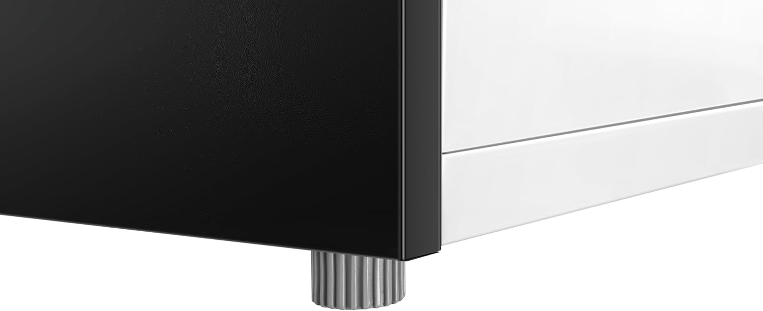 KoolMore KM-RUF-7S-SS Congelador/refrigerador convertible de 7 pies cúbicos KoolMore KM-RUF-7S-SS Congelador/refrigerador convertible de 7 pies cúbicos