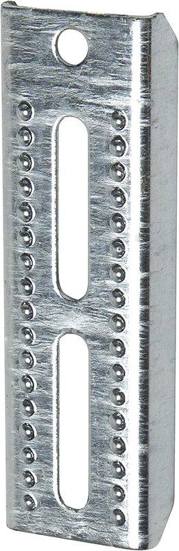CE Smith - Trailer Bolster Bracket (Double Slot) - Fishing Boat or Sailboat Trailer Replacement Part 12 Inch
