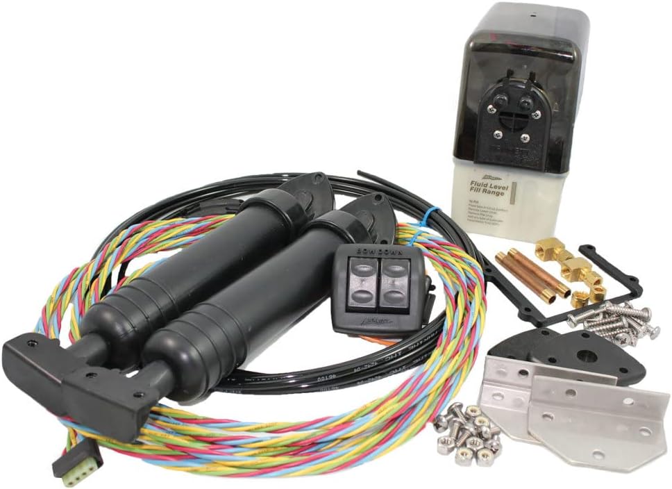 Bennett Lenco to Bennett Conversion Kit - Electric to Hydraulic