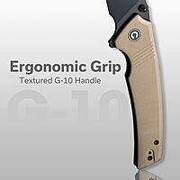 CIVIVI Tranquil Folding Pocket Knife for EDC, 3.7'' Blade