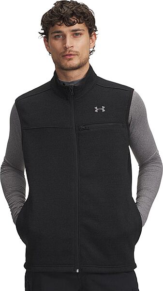 Under Armour - Mens Specialist Vest, Color Black (001), Size: Small