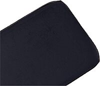 Fellowes 91737 Gel Wrist Rest - Graphite/Platinum (Pack of 3)