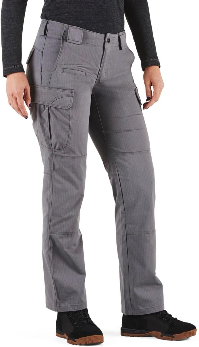 5.11 Tactical Women's Stryke Pants, Regular Fit, Gusseted, 12 Pockets, Style 64386ABR