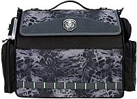 G. Outdoor Products Barn Range Bag with 4 Medium & 4 Compact Pistol Cases | Secure Handguns & Ammo Storage | Durable Waterproof Shooting Tactical Gear