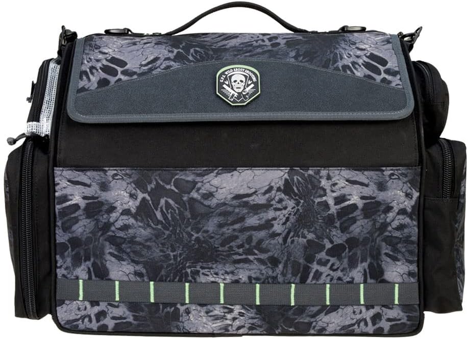 G. Outdoor Products Barn Range Bag with 4 Medium & 4 Compact Pistol Cases | Secure Handguns & Ammo Storage | Durable