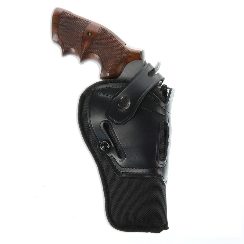 GALCO Switchback Hybrid Leather/Nylon Ambidextrous Strongside/Crossdraw Belt Holster