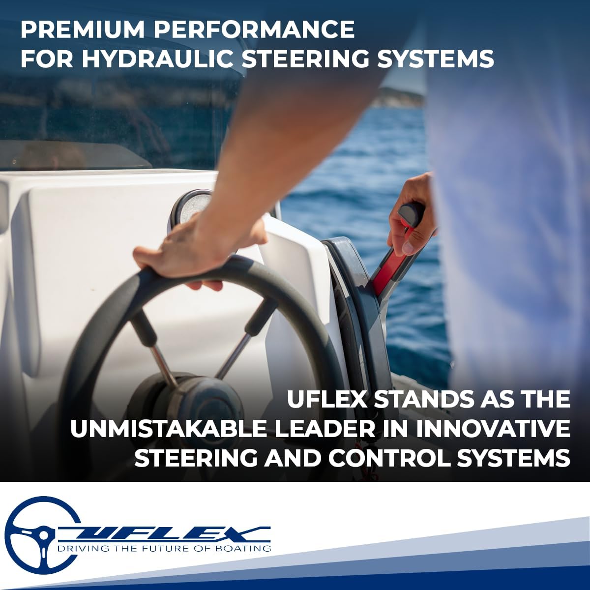 UFlex M66 20' Fast Connect Rotary Steering Cable Universal