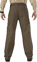5.11 Tactical Men's Cargo Work Pants, Regular Fit, 100% Cotton Canvas, 7 Pockets, Style 74251ABR