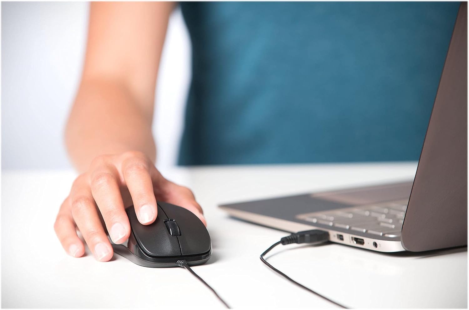 KENSINGTON Mouse-for-Life Silent Optical Mouse