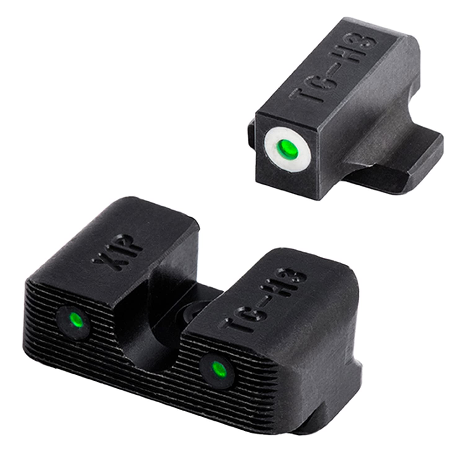 TruGlo Tritium Pro Handgun Night Sights, Compatible with Taurus Millennium G2, G3, 709 Slim