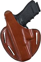 BIANCHI Model 7 Shadow II Pancake-Style Leather Hip Holster