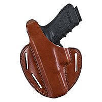 BIANCHI Model 7 Shadow II Pancake-Style Leather Hip Holster