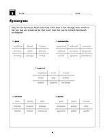 240 Vocabulary Words Kids Need to Know: Grade 6: 24 Ready-To-Reproduce Packets Inside!