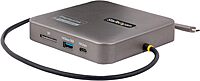 StarTech.com USB C Docking Station, Dual 4K 60Hz HDMI Hub for MacBook Pro (M1/M2/M3/M4) and Windows, USB-A/USB-C 10Gbps Hub, 100W Power Delivery, GbE, SD, 22in/56cm Cable (102B-USBC-MULTIPORT)