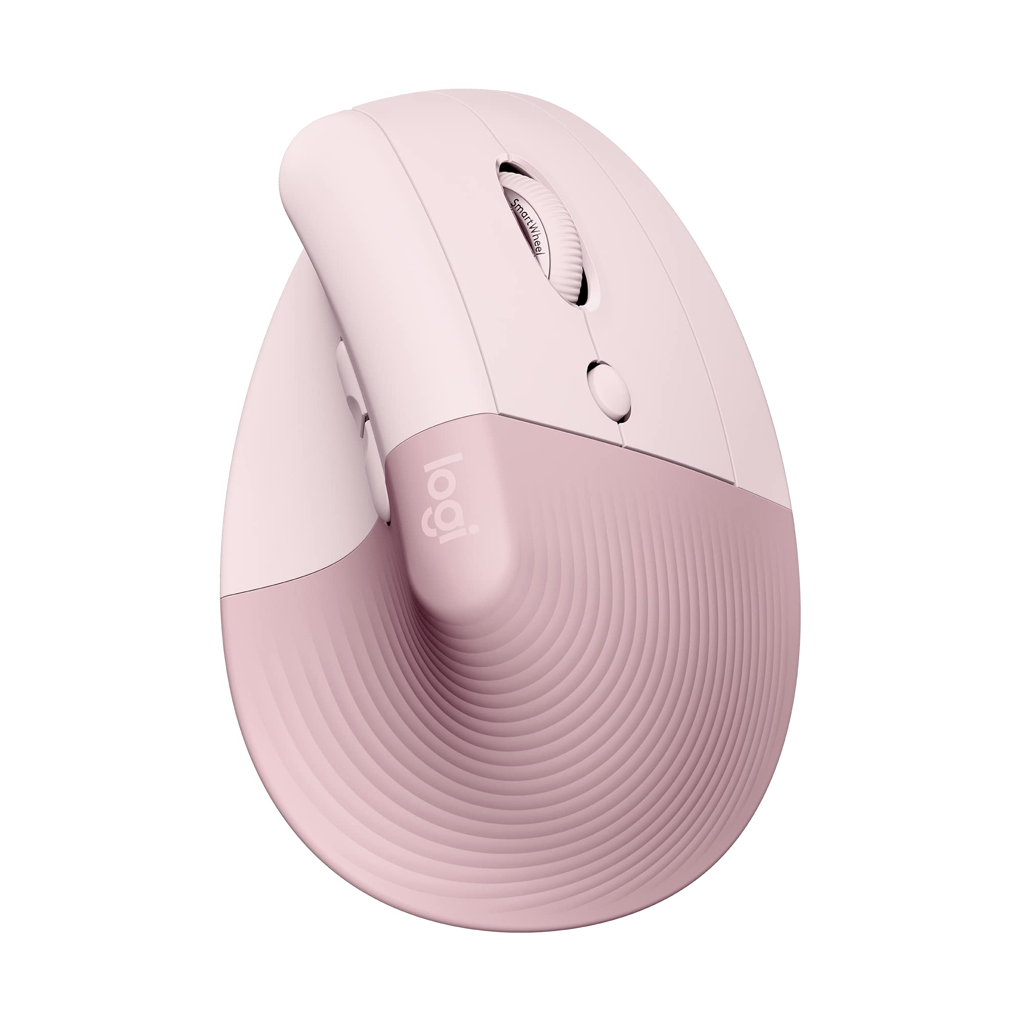 Logitech Lift Vertical Ergonomic Mouse, Wireless, Bluetooth or Logi Bolt USB receiver, Quiet clicks, 4 buttons