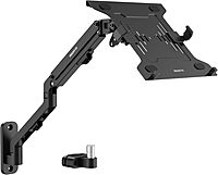 Mount-It! Counterbalance Steel Monitor and Laptop Arm for Wall and Pole Mounting