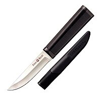 Cold Steel Finn Bear 4" Durable Compact German 4116 Stainless Steel Fixed Blade Straight Back Outdoor Game Hunting Utility
