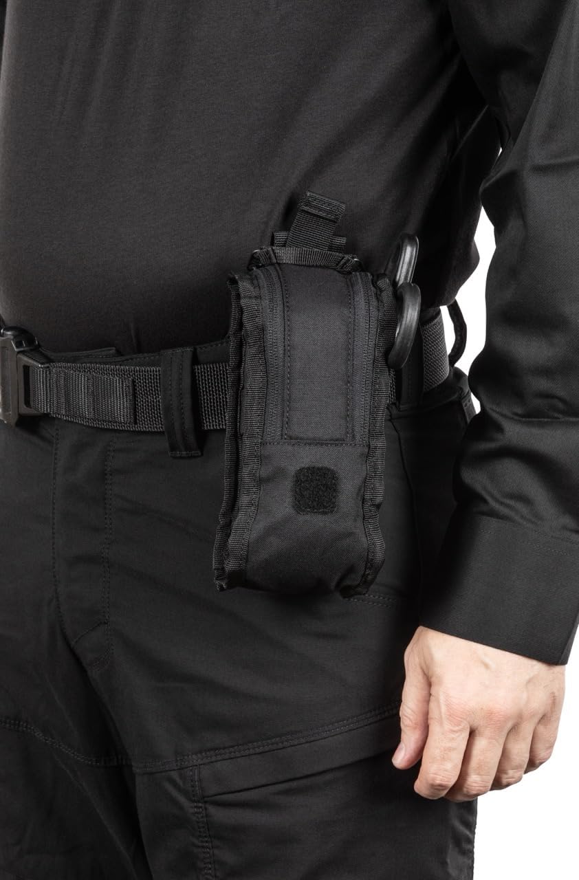 5.11 Tactical Unisex Flex Med Pouch, Quick Access Pull Tabs, Attachable, Style 56489, One Size One Size Black 2