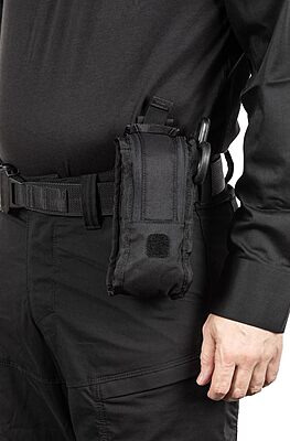 5.11 Tactical Unisex Flex Med Pouch, Quick Access Pull Tabs, Attachable, Style 56489, One Size One Size Black 2