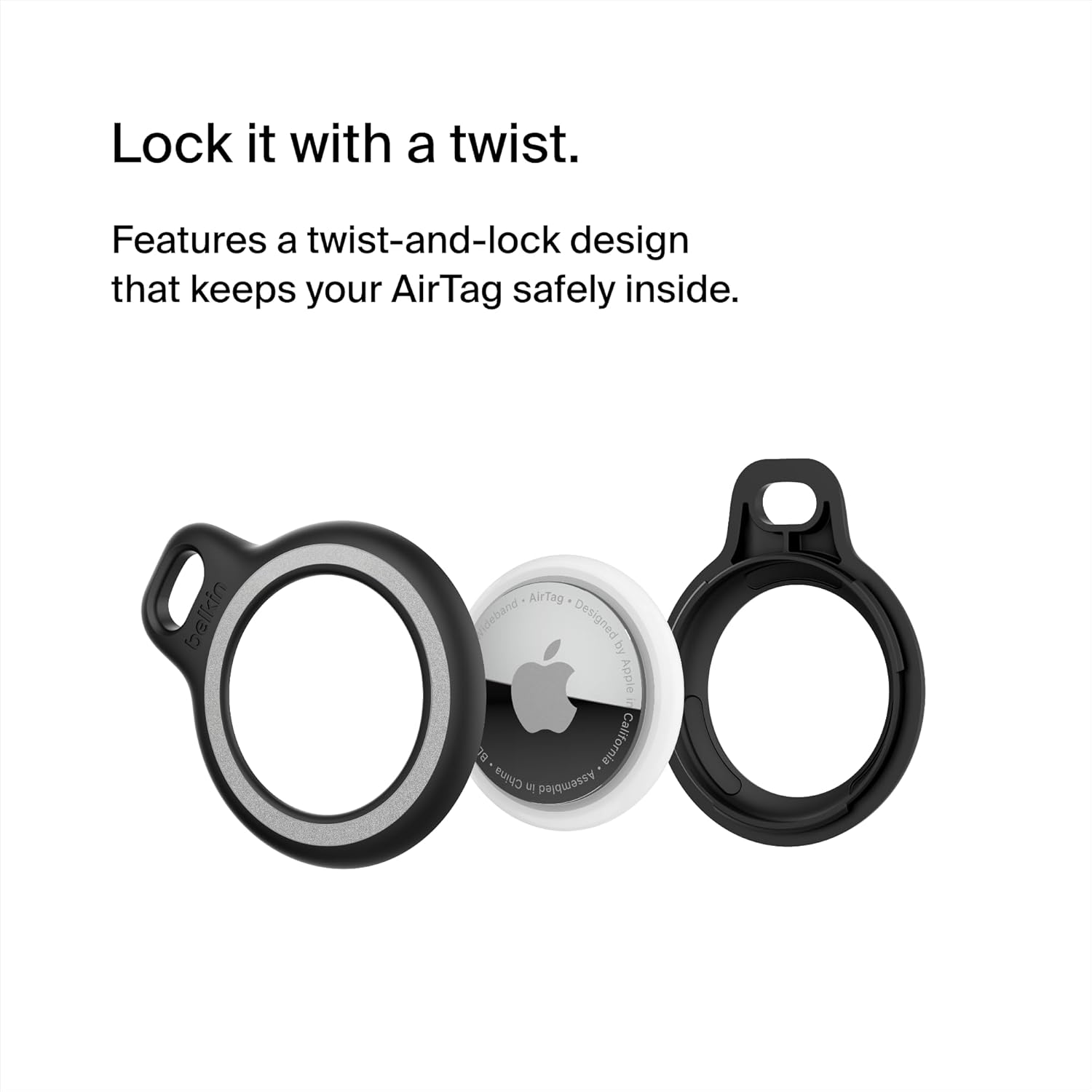Belkin Apple AirTag Secure Holder