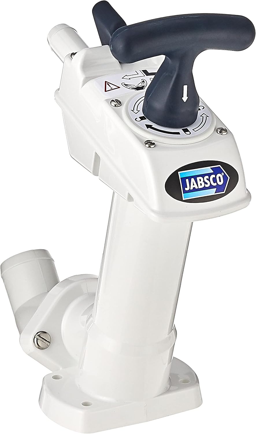 JABSCO Twist 'n' Lock Manual Pump Assembly for 29090 & 29120 Series - White
