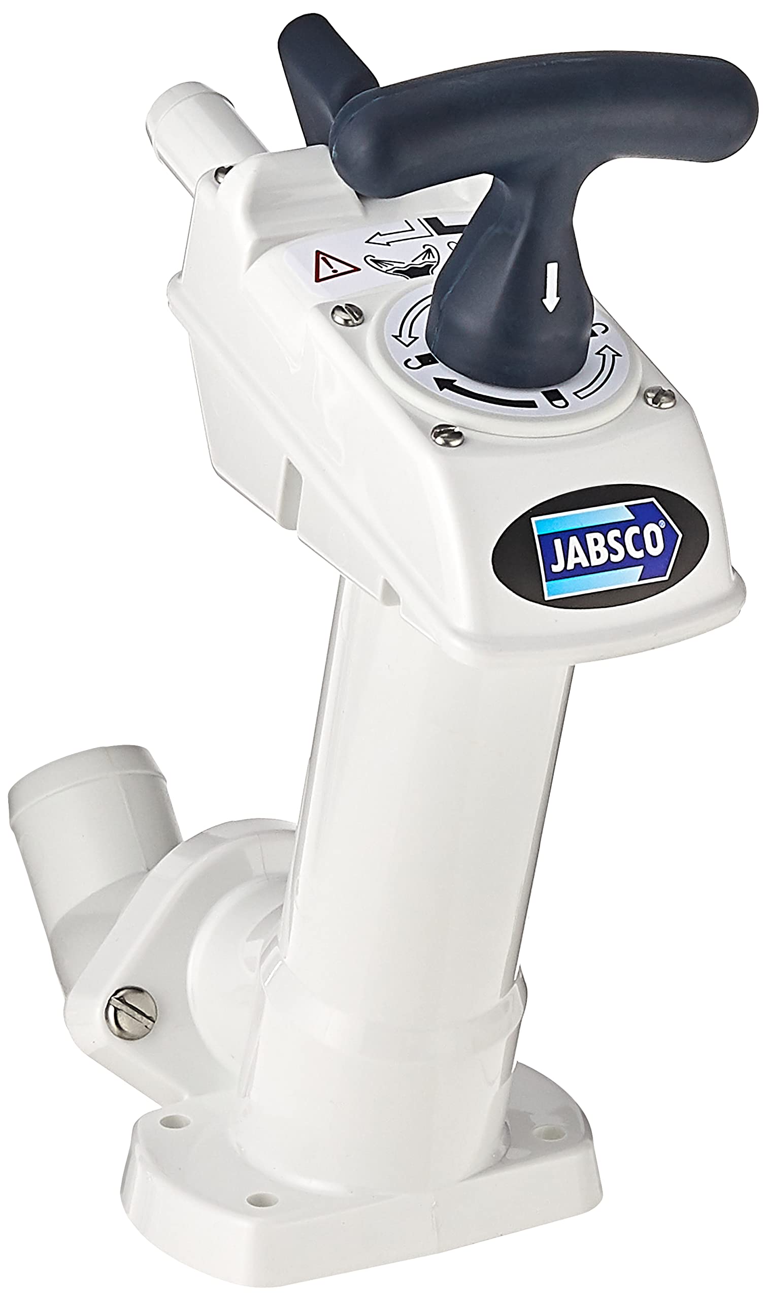 JABSCO Twist 'n' Lock Manual Pump Assembly for 29090 & 29120 Series - White