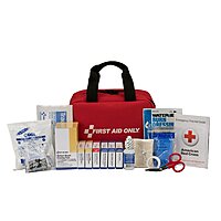 First Aid Only 90594 25 Person Bulk ANSI A, First Aid Kit, Soft Pouch Pac Kit