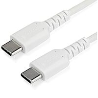 StarTech.com USB-C to USB-C Cable — Aramid Fiber, TPE Jacket, USB 2.0, 60W