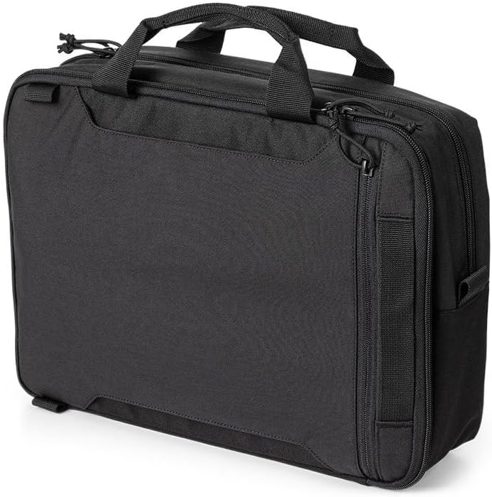5.11 Tactical Unisex Overwatch Briefcase, 16L Functional Storage Space, 15-Inch Laptop Accesible, One Size One Size Black Ii