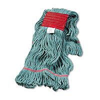 Boardwalk 503GNEA Super Loop Wet Mop Head, Cotton/Synthetic, Large Size, Green