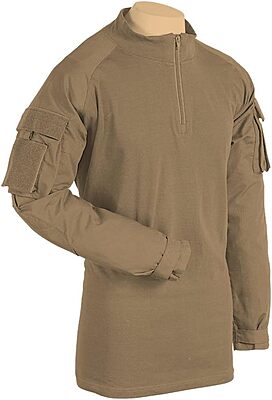 VOODOO TACTICAL Quarter-Zip Combat Shirt