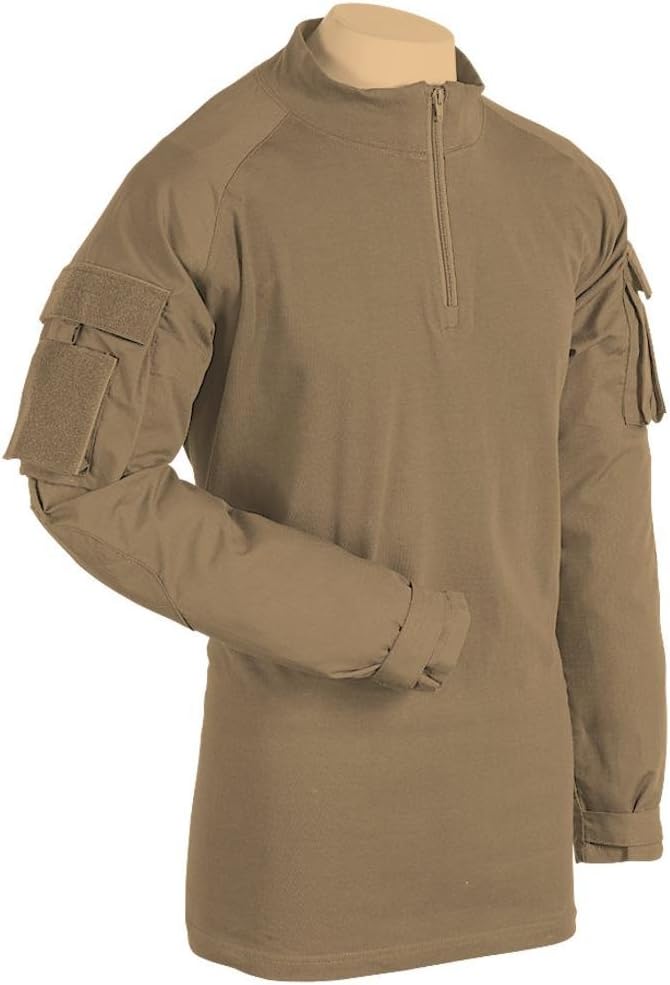 VOODOO TACTICAL Quarter-Zip Combat Shirt
