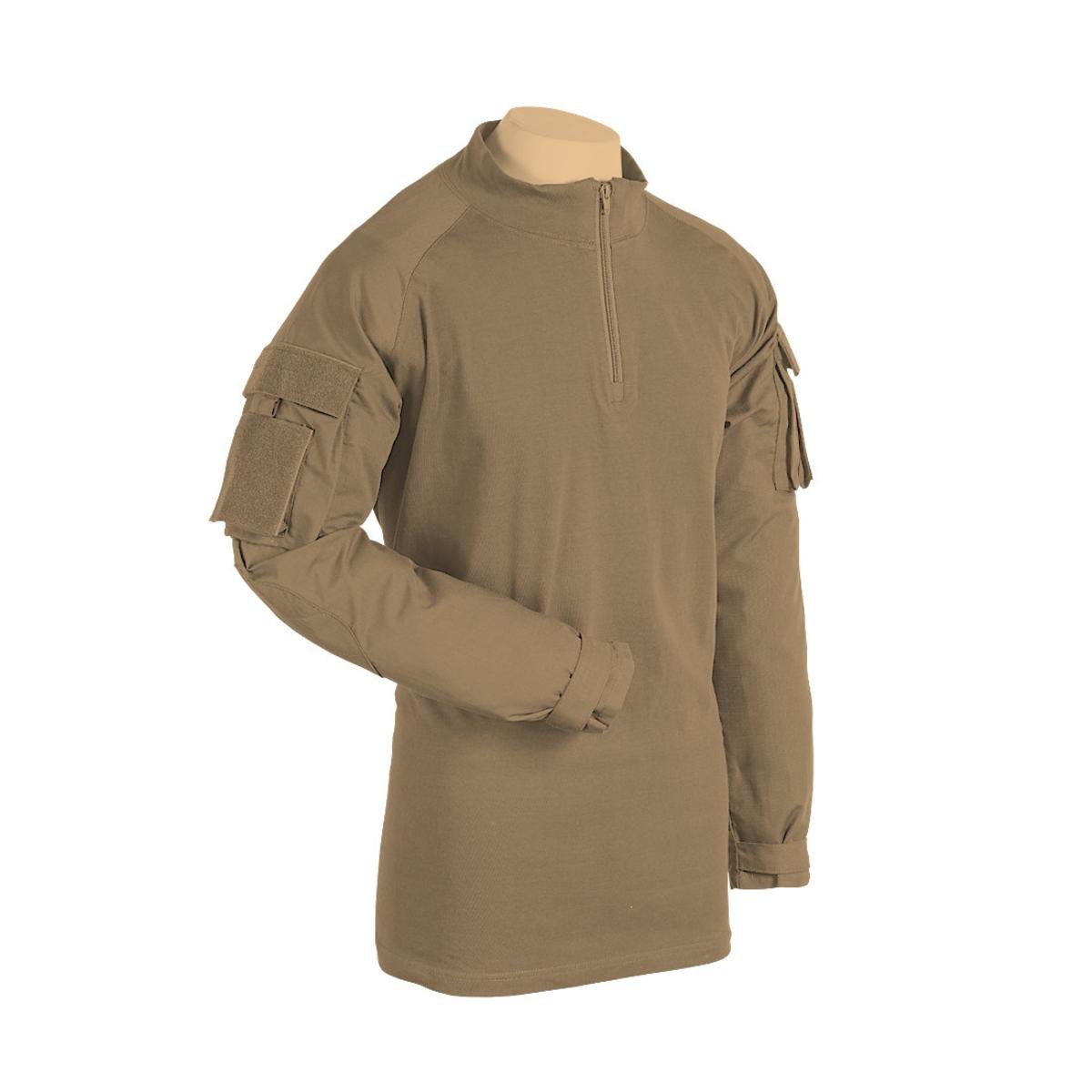 VOODOO TACTICAL Quarter-Zip Combat Shirt