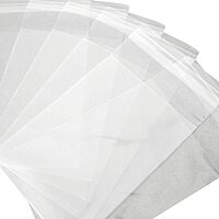 Pack of 1,000, 6 x 9" 1.5 Mil Resealable Polypropylene Bags - Clear