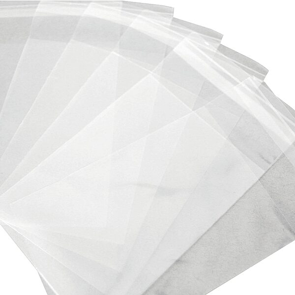 Pack of 1,000, 6 x 9" 1.5 Mil Resealable Polypropylene Bags - Clear