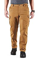 5.11 Tactical Men's Icon Pant, Straight Fit, 8 Pockets, Flex‑Tac Ripstop, Style 74521ABR