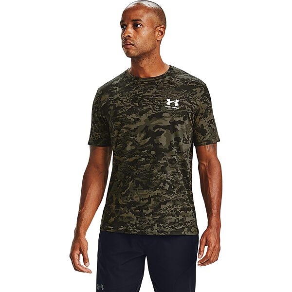 UNDER ARMOUR Men's ABC Camo Short Sleeve T-Shirt