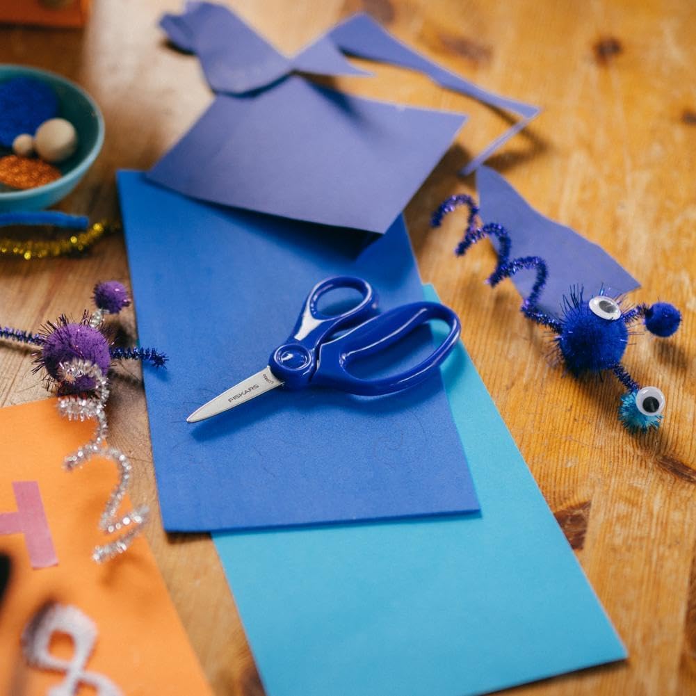 Fiskars Pointed-Tip Kids Scissors