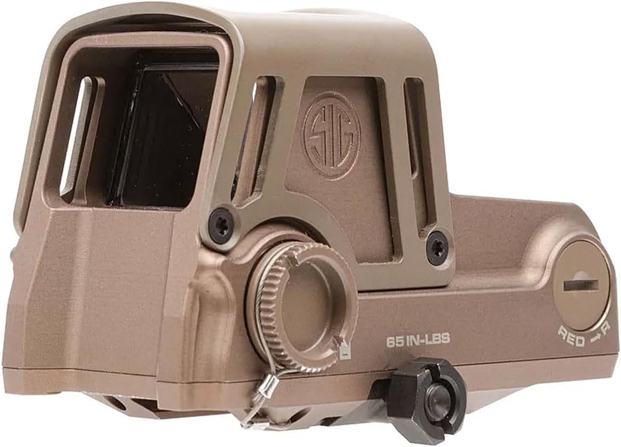 SIG SAUER ROMEO9T 1x38mm Red Dot Sight, Dual-Color Reticle