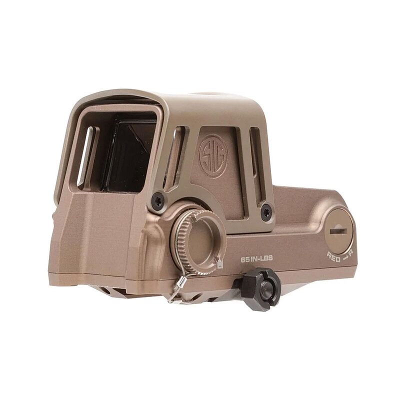 SIG SAUER ROMEO9T 1x38mm Red Dot Sight, Dual-Color Reticle