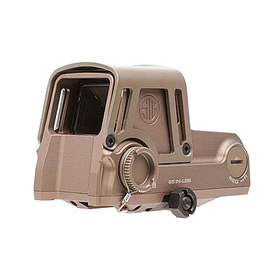 SIG SAUER ROMEO9T 1x38mm Red Dot Sight, Dual-Color Reticle