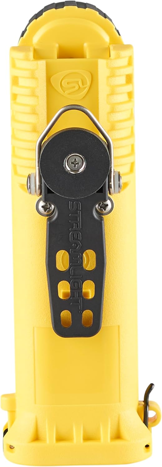 Streamlight 91826 Survivor Pivot 325-Lumen Right Angle Articulating Dual Beam Flashlight with Alkaline Batteries