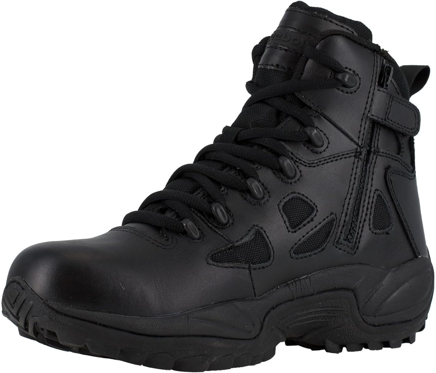 REEBOK Rapid Response 6" Tactical Boot with Side Zipper
