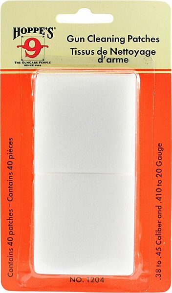 Hoppe's Gun Cleaning Patches