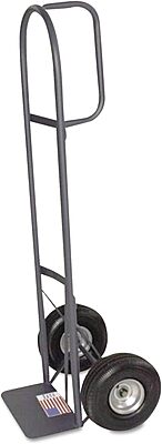 Milwaukee 30019 800-Pound Capacity D-Handle Hand Truck with 10-Inch Pneumatic Tires