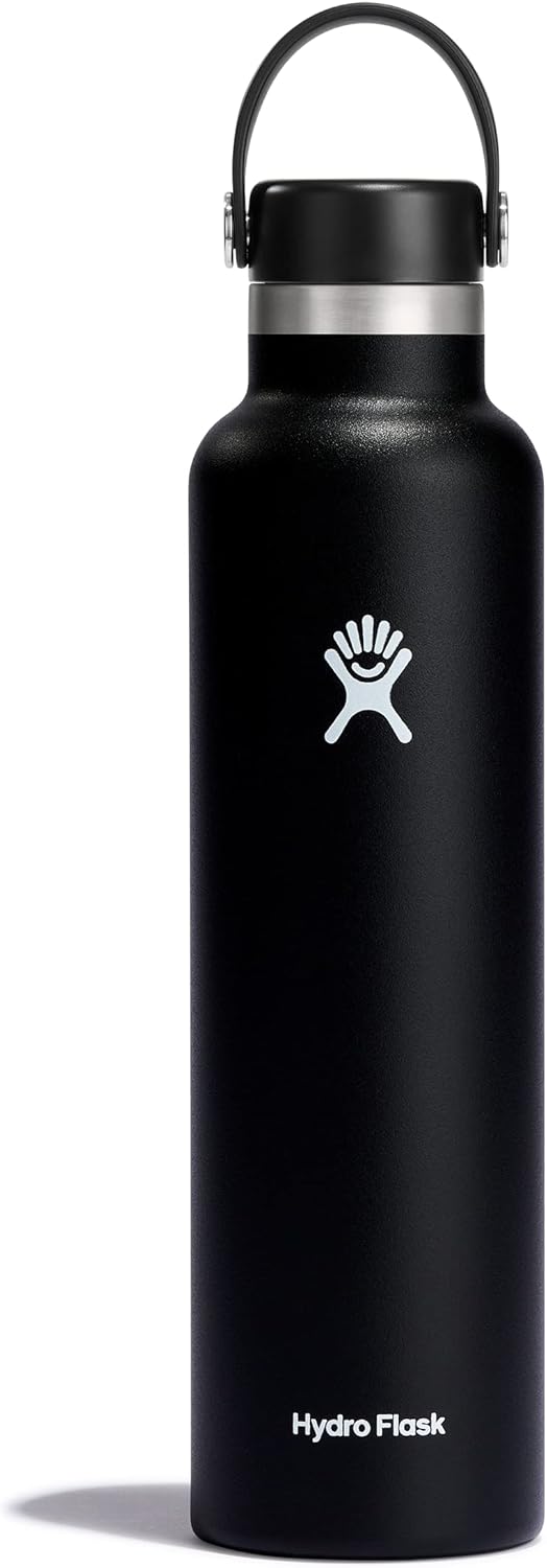 Hydro Flask Standard Mouth Insulated Stainless Steel Water Bottle with Flex Cap