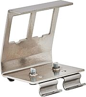 Tripp Lite 2-Port Metal DIN-Rail Mounting Module for Snap-in Keystone Jacks