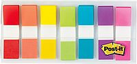 Post-it 1/2" Wide Flags in On-the-Go Dispenser – 190 Assorted Color Flags for Page Marking and Highlighting – Portable and Easy to Use