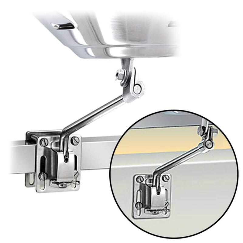 Magma Products A10-240 Square Rail / Vertical Surface Mount