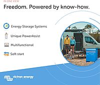 Victron Quattro Inverter/Charger 5000W - Dual AC Inputs - PowerAssist